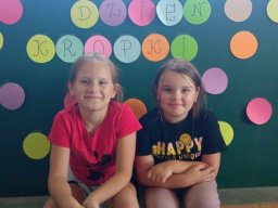 Rok szkolny 2023-2024 - 5 - Dzień Kropki w Świetlicy